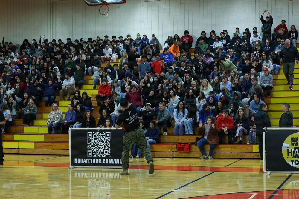ASA No Hate Tour: Marysville Pilchuck High School