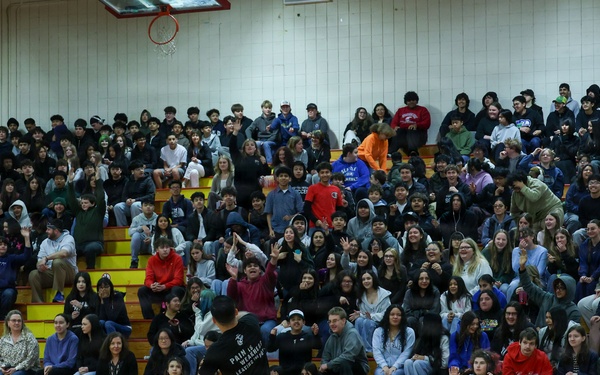 ASA No Hate Tour: Marysville Pilchuck High School