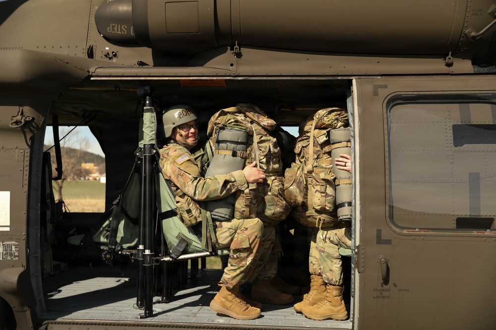 South Dakota officer candidates strengthen leadership and readiness through tactile training