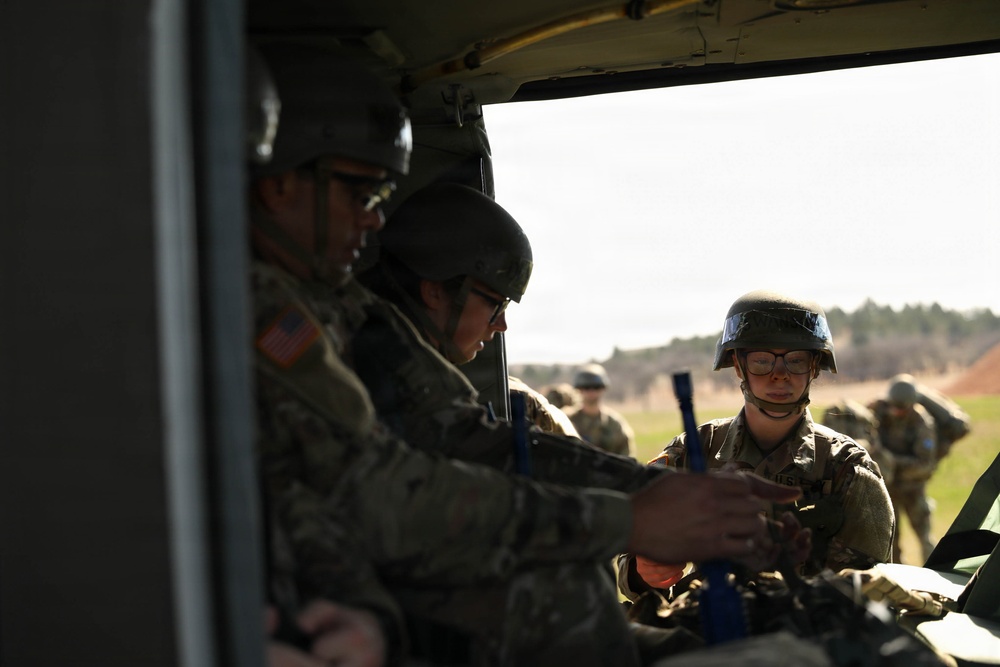 South Dakota officer candidates strengthen leadership and readiness through tactile training