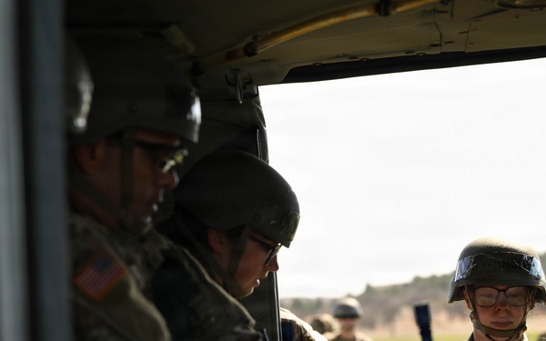 South Dakota officer candidates strengthen leadership and readiness through tactile training