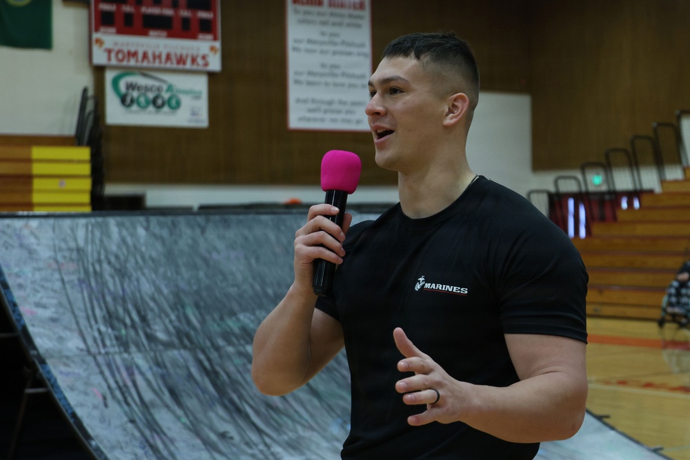 ASA No Hate Tour: Marysville Pilchuck High School