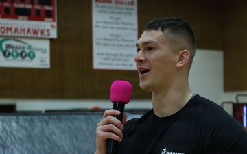 ASA No Hate Tour: Marysville Pilchuck High School