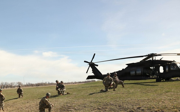 South Dakota officer candidates strengthen leadership and readiness through tactile training