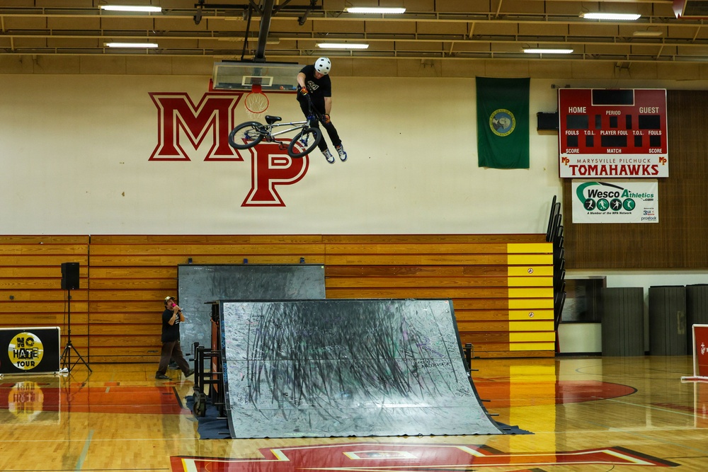 ASA No Hate Tour: Marysville Pilchuck High School