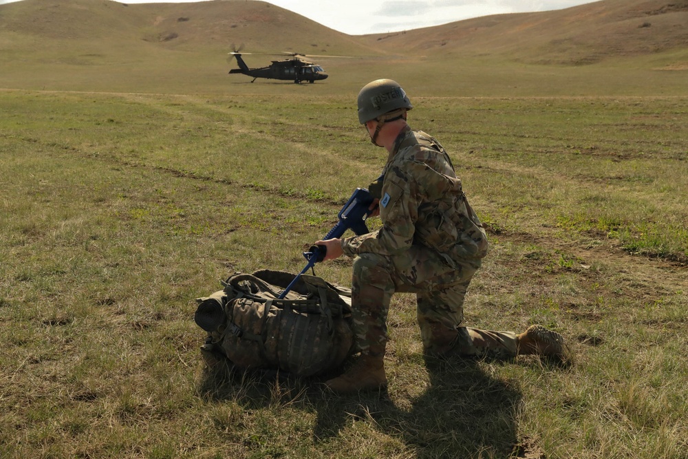 South Dakota officer candidates strengthen leadership and readiness through tactile training