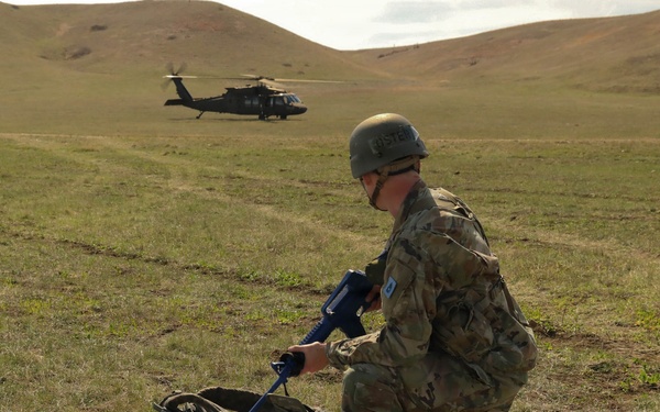 South Dakota officer candidates strengthen leadership and readiness through tactile training