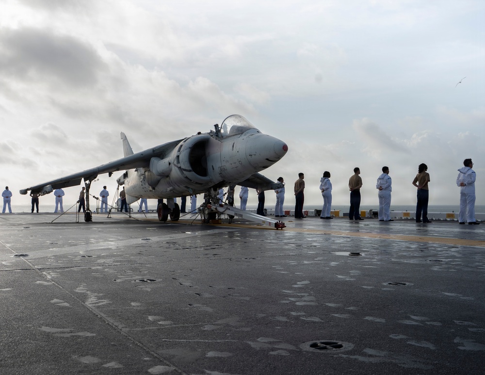 USS Kearsarge Arrives to Fleet Week Houston