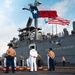 USS Kearsarge Arrives to Fleet Week Houston
