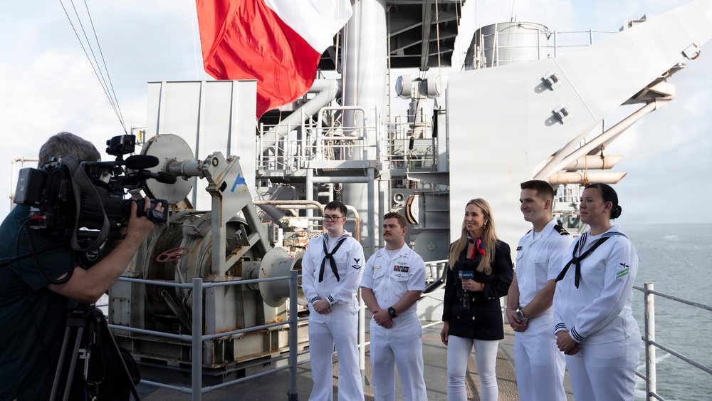 USS Kearsarge Arrives to Fleet Week Houston