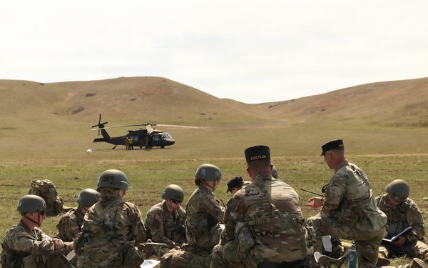 South Dakota officer candidates strengthen leadership and readiness through tactile training