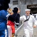 Houston's Mascots Tour USS Kearsarge