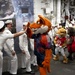 Houston's Mascots Tour USS Kearsarge