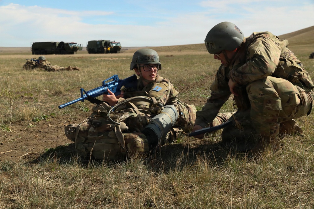 South Dakota officer candidates strengthen leadership and readiness through tactile training