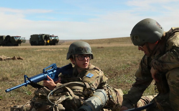 South Dakota officer candidates strengthen leadership and readiness through tactile training
