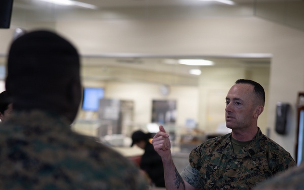 III Marine Expeditionary Force Support Battalion Marines recognized for winning Best Active Field Mess