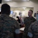 III Marine Expeditionary Force Support Battalion Marines recognized for winning Best Active Field Mess