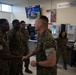 III Marine Expeditionary Force Support Battalion Marines recognized for winning Best Active Field Mess