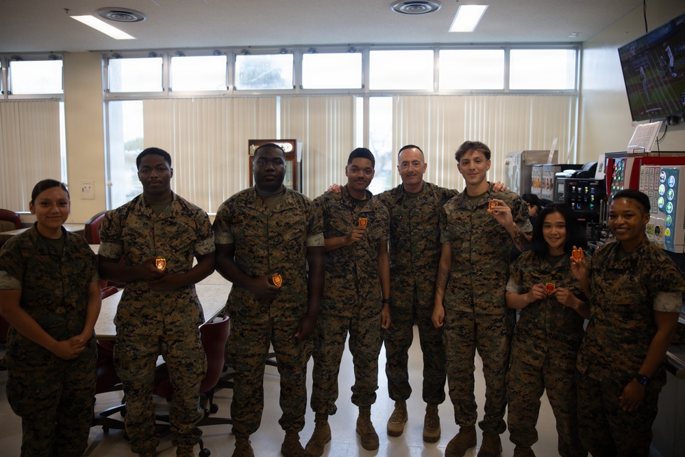 III Marine Expeditionary Force Support Battalion Marines recognized for winning Best Active Field Mess