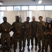 III Marine Expeditionary Force Support Battalion Marines recognized for winning Best Active Field Mess