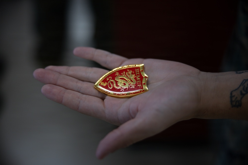 III Marine Expeditionary Force Support Battalion Marines recognized for winning Best Active Field Mess