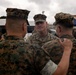 Assistant Commandant of the Marine Corps recognizes III Marine Expeditionary Force Marine Information Group Marines