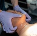 Medical training aboard USS Blue Ridge