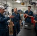 Medical Training aboard USS Blue Ridge