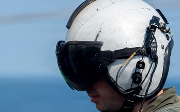 Flight Ops aboard USS Blue Ridge