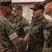 Assistant Commandant of the Marine Corps recognizes III Marine Expeditionary Force Marine Information Group Marines
