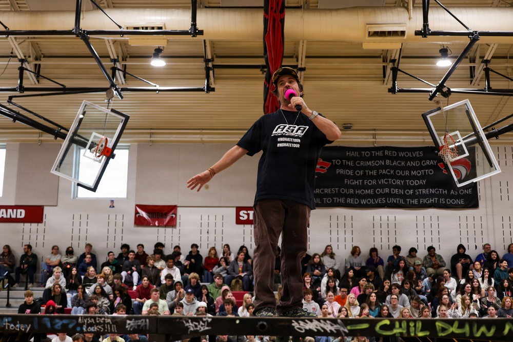 ASA No Hate Tour: Cedarcrest High School