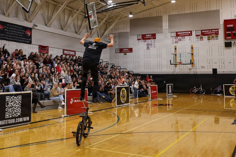 ASA No Hate Tour: Cedarcrest High School