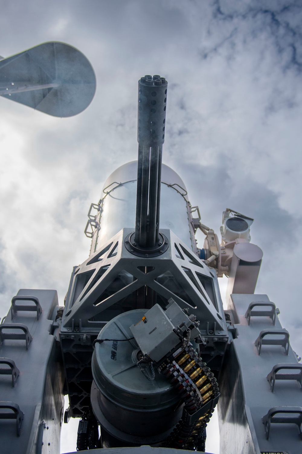DVIDS - Images - USS Boxer Conducts CIWS Shoot [Image 4 of 4]