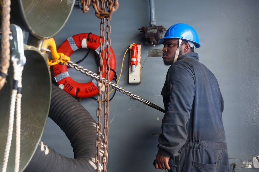 USS Boxer Conducts Routine Operations