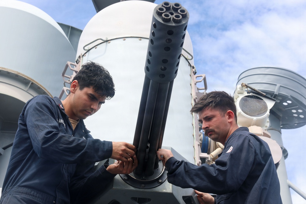 USS Boxer Conducts Routine Operations