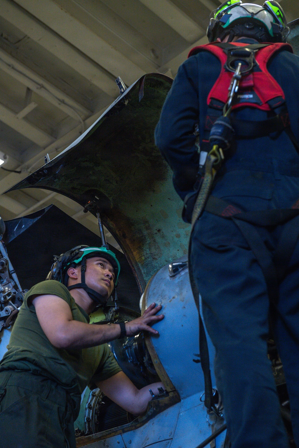 11th MEU Marines Conducts Routine Operations Aboard USS Boxer