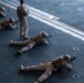 11th MEU Marines Conducts Routine Operations Aboard USS Boxer