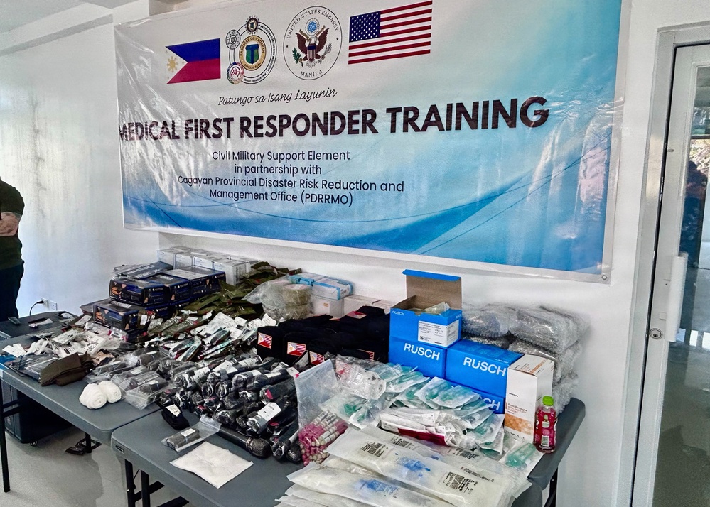 Philippine Officials and US Forces Host Medical Training and Donation in Cagayan
