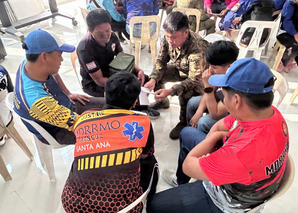 Philippine Officials and US Forces Host Medical Training and Donation in Cagayan