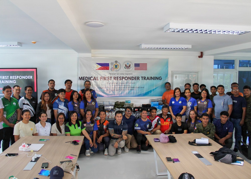 Philippine Officials and US Forces Host Medical Training and Donation in Cagayan