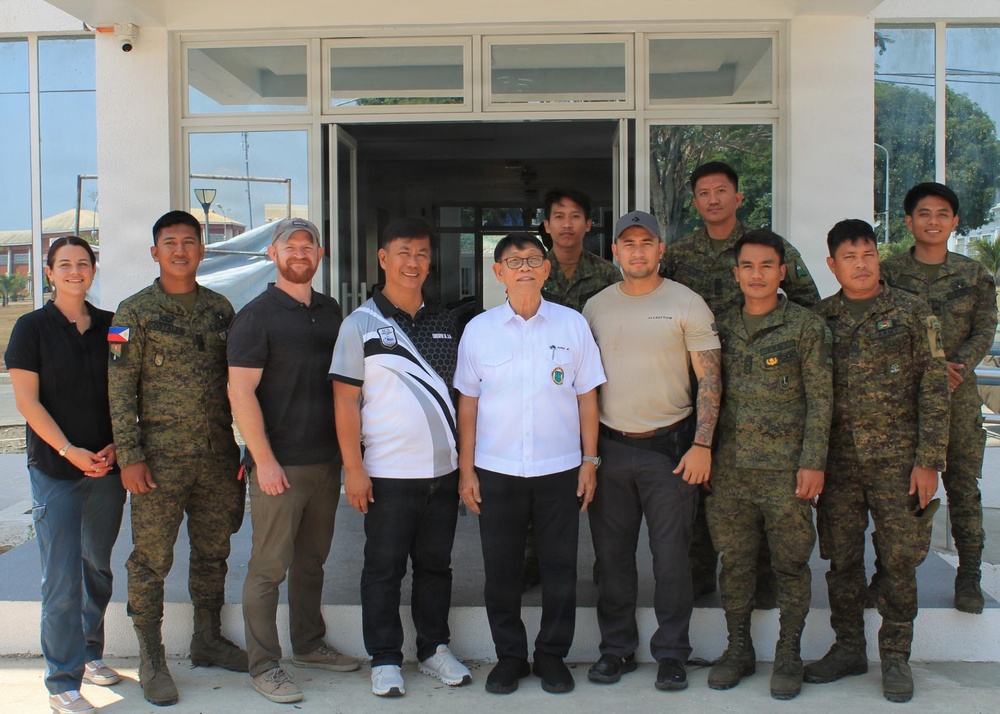 Philippine Officials and US Forces Host Medical Training and Donation in Cagayan