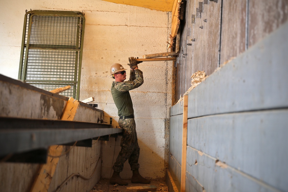 Seabees Strengthen Maritime Security Training Capabilities in Senegal