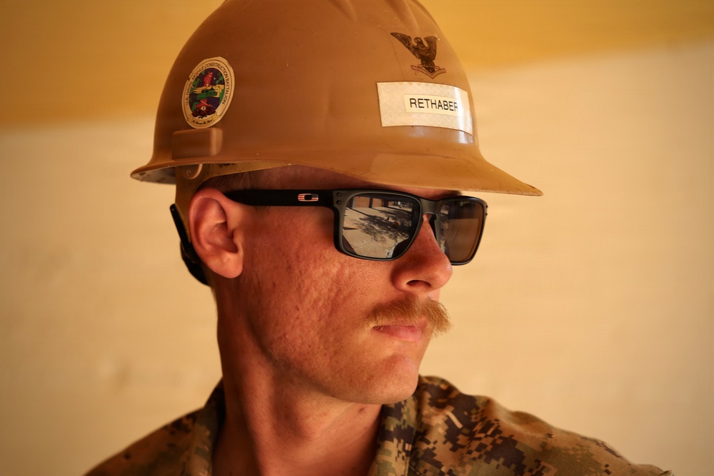 Seabees Strengthen Maritime Security Training Capabilities in Senegal