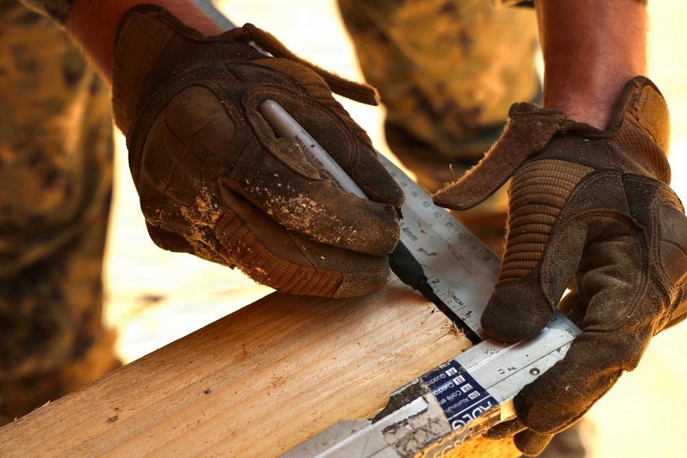 Seabees Strengthen Maritime Security Training Capabilities in Senegal