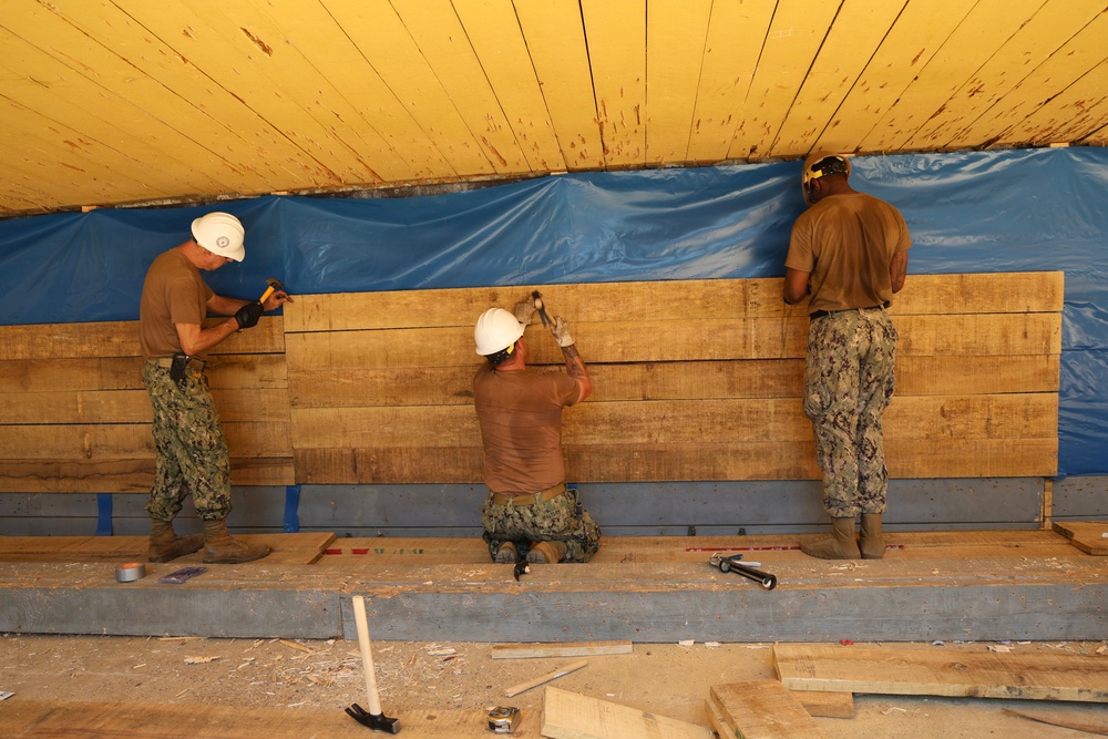 Seabees Strengthen Maritime Security Training Capabilities in Senegal