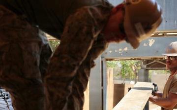 Seabees Strengthen Maritime Security Training Capabilities in Senegal