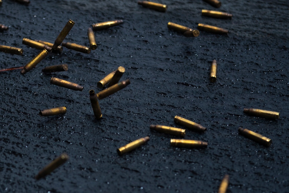 U.S. Marines Conducts Marksmanship Training