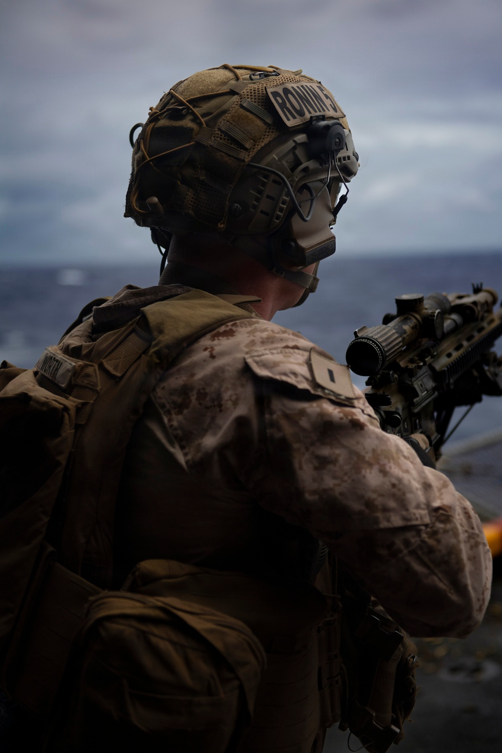 U.S. Marines Conducts Marksmanship Training