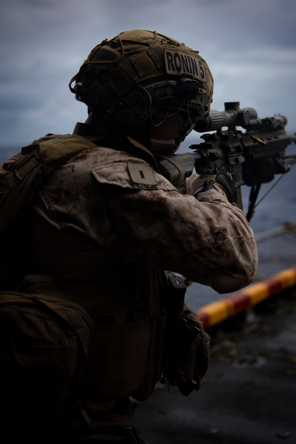 U.S. Marines Conducts Marksmanship Training