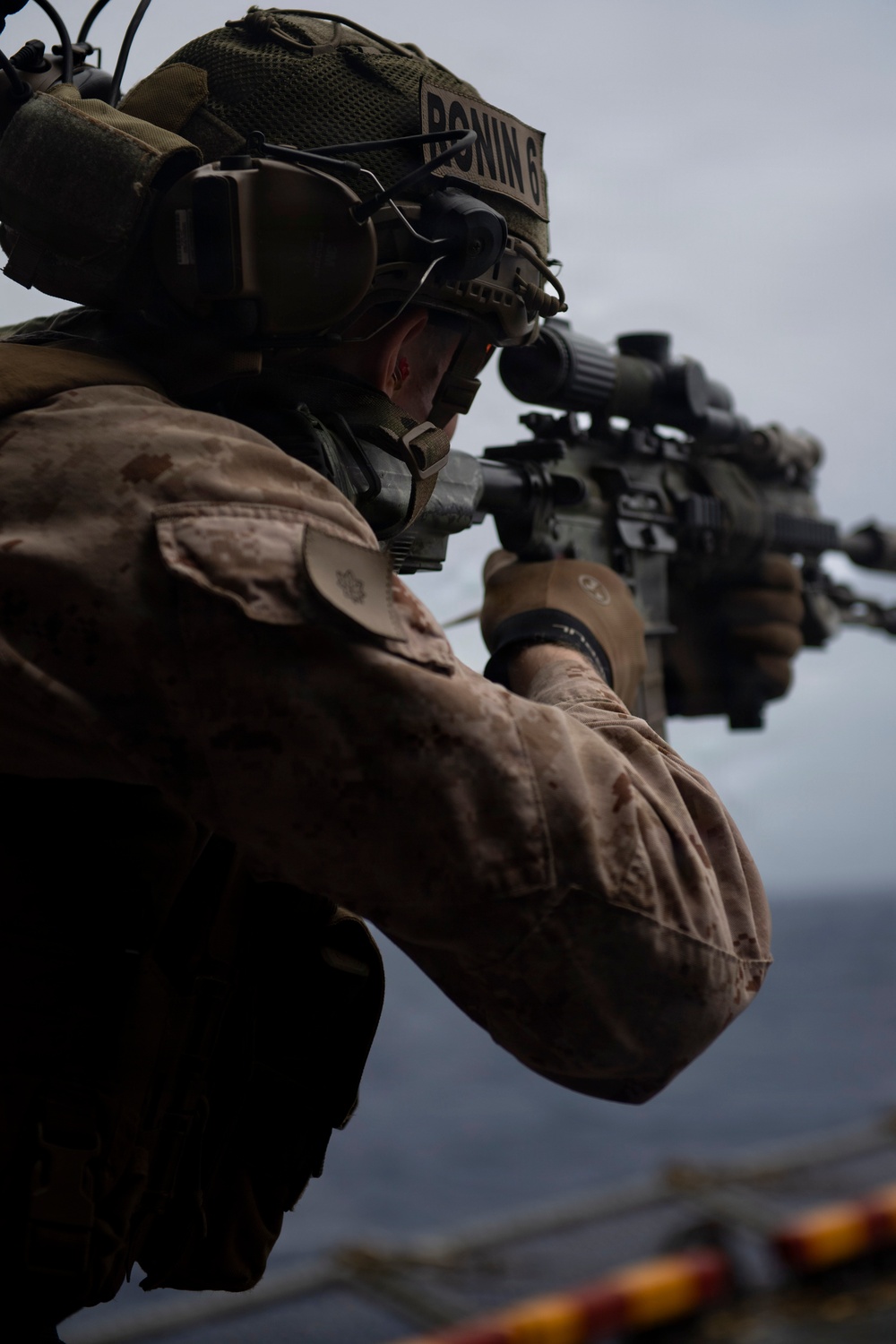 U.S. Marines Conducts Marksmanship Training
